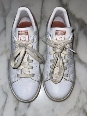 adidas Women's White Stan Smith Sneakers